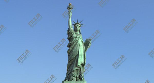 images/goods_img/20210312/3D model Statue of Liberty/3.jpg
